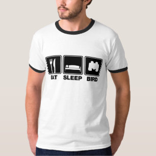 Camiseta Coma o pássaro do sono (as caixas)