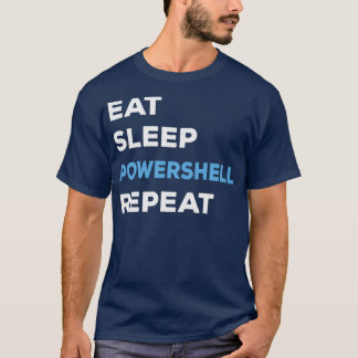 Camiseta Coma O Powershell Repetição do Balanceamento Balsâ