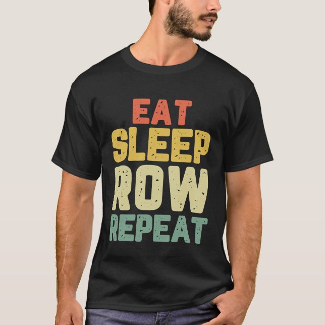 Camiseta Coma O Presente Da Tripulação De Remoção Da Tripul (Frente)