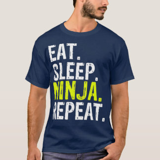 Camiseta Coma o Presente de Repetição Ninja (2)