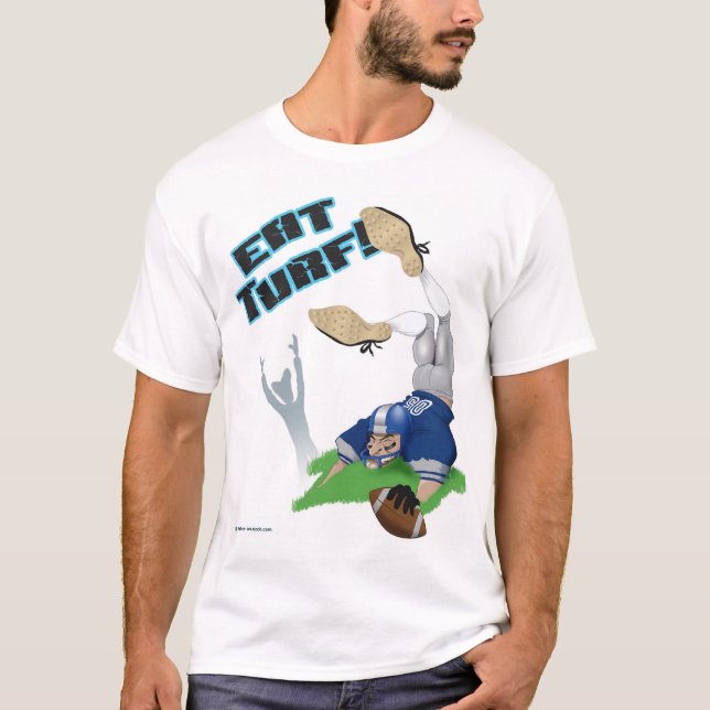 CAMISETA COMA O RELVADO! (Frente)