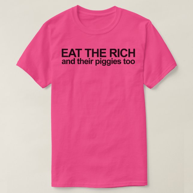 Camiseta Coma O Rich Black 7 (Frente do Design)