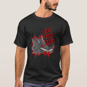 Camiseta Coma O Rich Furry Fandom Fursuiting Cosplay