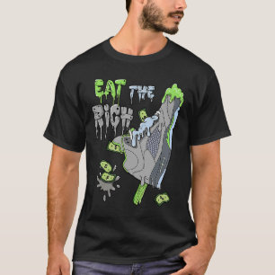 Camiseta Coma o Rich JD Shose Sorvete Verde Bean 5s Match
