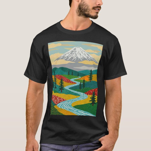 Camiseta Coma O Riche Lagarta Comilona (Frente)