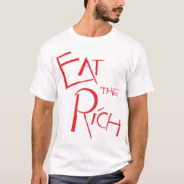 Camiseta COMA O RICO Unisex
