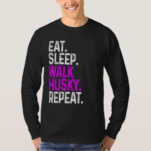 Camiseta Coma o Rouco da caminhada do sono Repita Cachorro