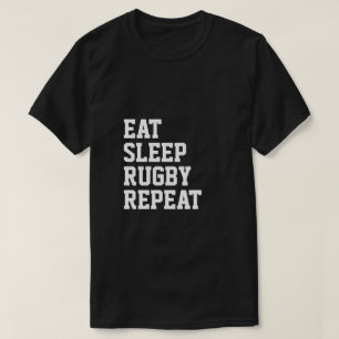 Camiseta Coma o Rugby Repito Esporte Pensado
