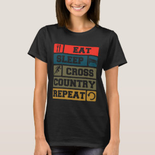 Camiseta Coma o Runner XC Repetir o Campo