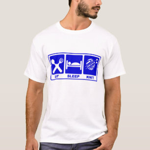 CAMISETA COMA O SINAL DA MALHA DO SONO