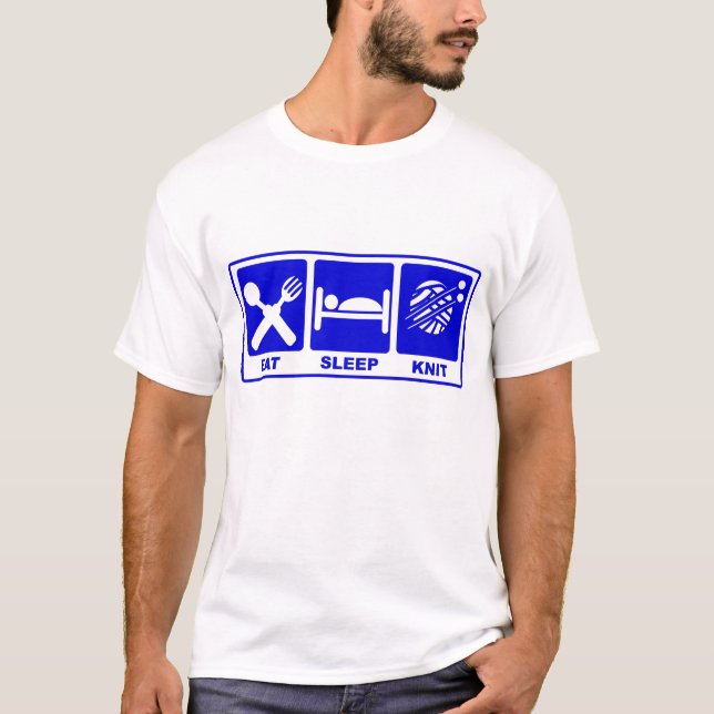 CAMISETA COMA O SINAL DA MALHA DO SONO (Frente)