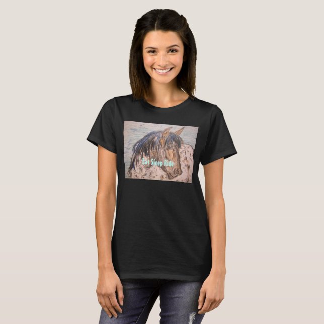 Camiseta Coma o sono (Frente Completa)