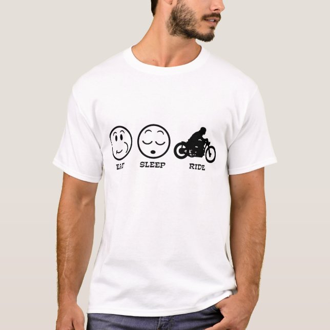 Camiseta Coma o sono (Frente)