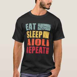 Camiseta Coma o sono Aioli repetir