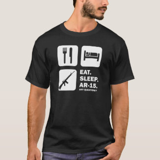 Camiseta Coma o sono AR-15