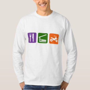 Camiseta Coma o sono ATV