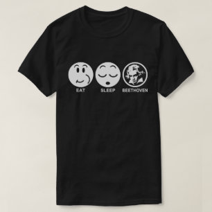 Camiseta Coma o sono Beethoven
