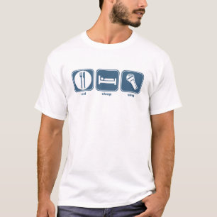 Camiseta coma o sono cantam