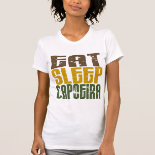 Camiseta Coma o sono Capoeira 1