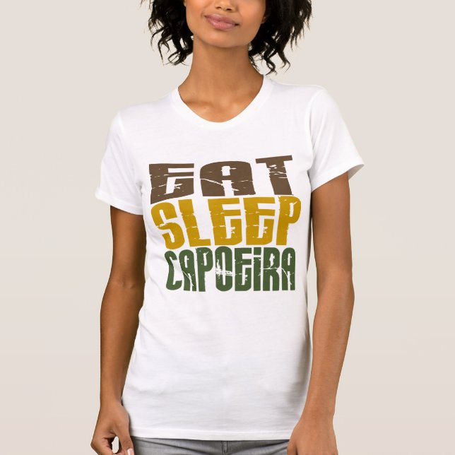 Camiseta Coma o sono Capoeira 1 (Frente)