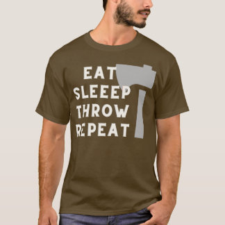 Camiseta Coma o sono e repita