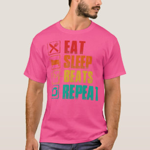 Camiseta Coma o sono e repita