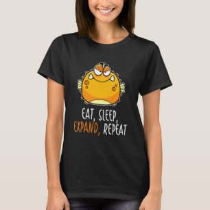 Camiseta Coma O Sono Expanda Repetir O Peixe-Sopro 1