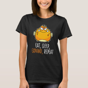 Camiseta Coma O Sono Expanda Repetir O Peixe-Sopro 1