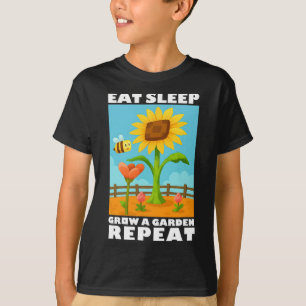 Camiseta Coma O Sono Expanda Um Estilo De Jogador De Repeti