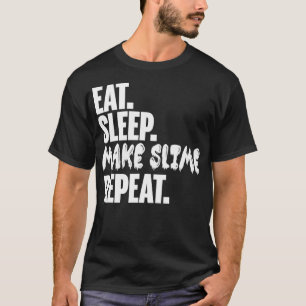 Camiseta Coma o sono faça o lodo repetir 