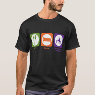Camiseta Coma o sono fazem a fisioterapia