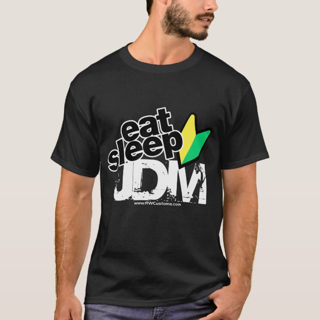 Camiseta Coma o sono JDM (Frente)
