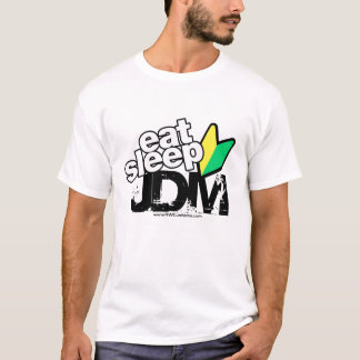 Camiseta Coma o sono JDM (a luz)