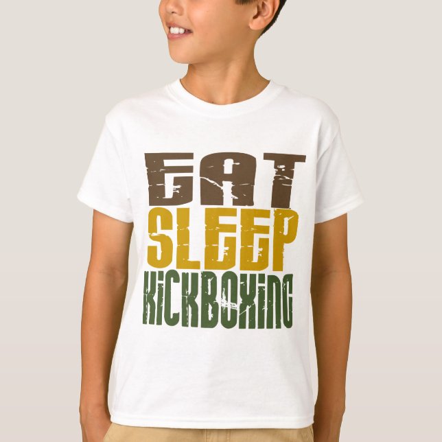 Camiseta Coma o sono Kickboxing 1 (Frente)