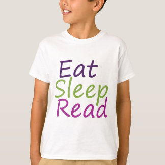 Camiseta Coma o sono lido