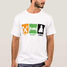 CAMISETA COMA O SONO LINUX