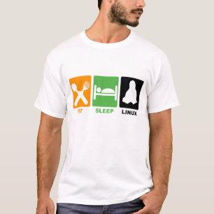 CAMISETA COMA O SONO LINUX
