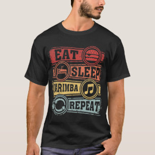 Camiseta Coma o sono Marimba Repetir