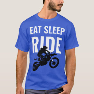 Camiseta Coma o sono Motocross Motocross Pop Art