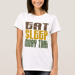 Camiseta Coma o sono Muay 1 tailandês