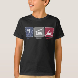 Camiseta Coma o sono negam - o Goalie do futebol