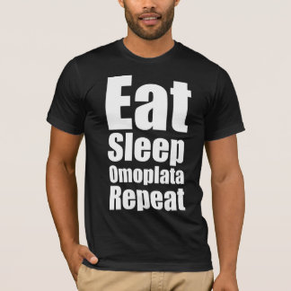 Camiseta Coma o sono omoplata repetir