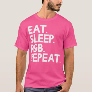 Camiseta Coma o sono Rb Repetir - Música