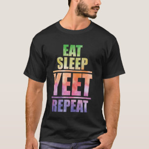 Camiseta Coma o sono Repete a dança popular e o Urba engraç