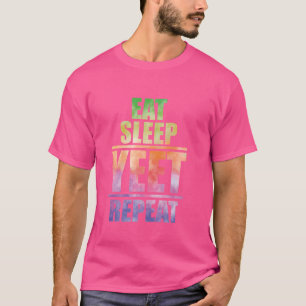 Camiseta Coma o sono Repete a dança popular e o Urba engraç