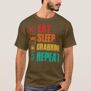 Camiseta Coma o sono repetindo