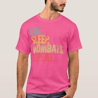 Camiseta Coma o sono Repita Coma o sono As mulheres Repetem
