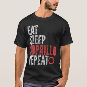 Camiseta Coma o sono Soprillo Repetir
