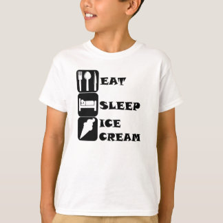 Camiseta Coma o Sorvete de latência