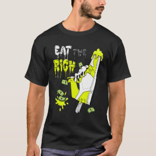Camiseta Coma O Sorvete Rico Og Visionaire Volt 1 s